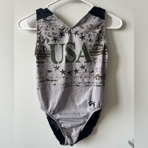 GK Elite: USA Army Themed Leotard